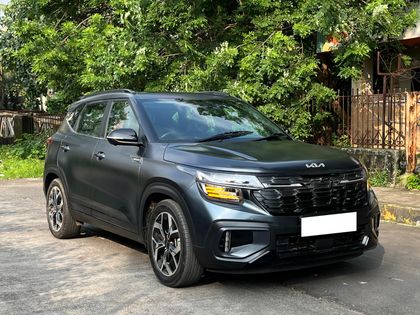 2024 किया सेल्टोस X-Line Turbo DCT