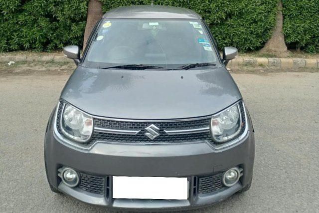 Second-hand 2017 Maruti Suzuki Ignis 1.2 AMT जेटा बीएस4 for sale in New Delhi