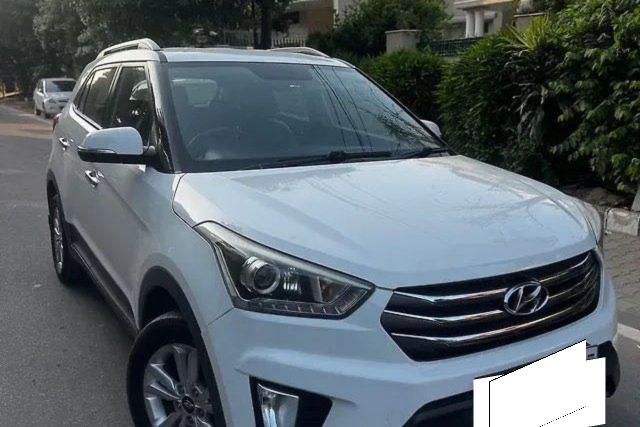 Hyundai Creta 1.6 Gamma SX Plus Second-hand 2016 Hyundai Creta 1.6 Gamma SX Plus for sale in Ludhiana