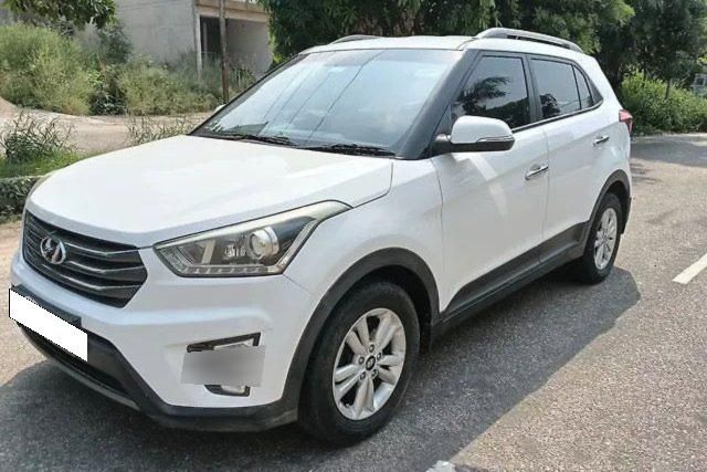 Hyundai Creta 1.6 CRDi SX Second-hand 2017 Hyundai Creta 1.6 CRDi SX for sale in Ludhiana