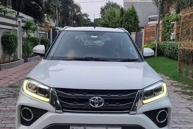 Toyota Urban cruiser Mid AT Second-hand 2020 Toyota Urban cruiser Mid AT for sale in Ludhiana
