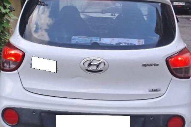 Second-hand 2017 Hyundai Grand i10 स्पोर्टज़ for sale in Meerut