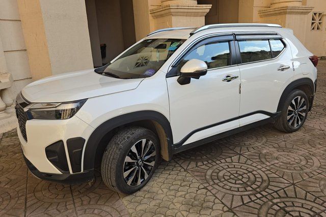 Honda Elevate ZX CVT Second-hand 2026 Honda Elevate ZX CVT for sale in Thane