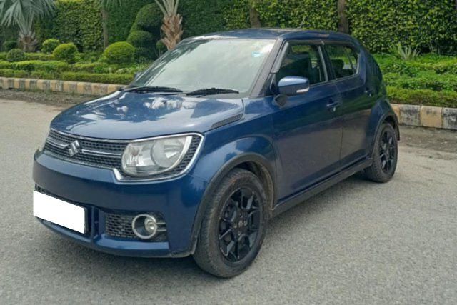 Maruti Suzuki Ignis 1.2 Zeta BSIV Second-hand 2018 Maruti Suzuki Ignis 1.2 Zeta BSIV for sale in New Delhi
