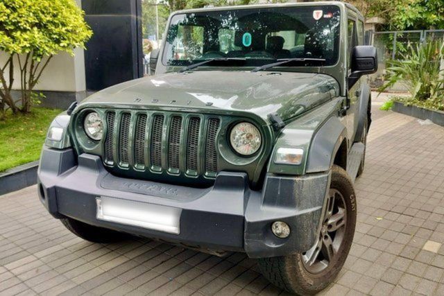 Mahindra Thar LX Hard Top Diesel AT Second-hand 2025 Mahindra Thar LX Hard Top Diesel AT for sale in Bangalore