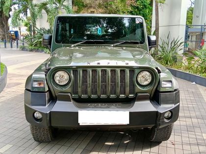 2025 Mahindra Thar LX Hard Top Diesel AT