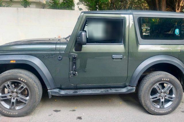 Mahindra Thar LX Hard Top डीजल AT Second-hand 2025 Mahindra Thar LX Hard Top डीजल AT for sale in Bangalore