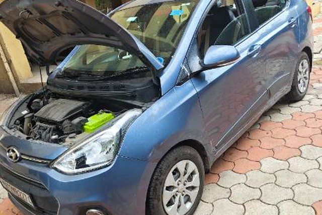 Second-hand 2015 Hyundai Xcent 1.2 कप्पा एस रेनफोर्स्ड for sale in Pune