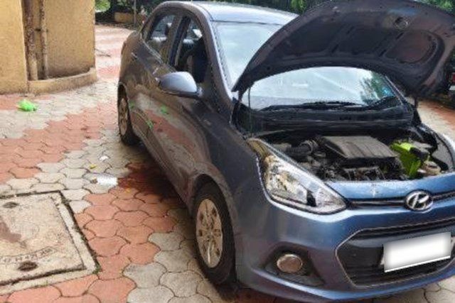Hyundai Xcent 1.2 कप्पा एस रेनफोर्स्ड Second-hand 2015 Hyundai Xcent 1.2 कप्पा एस रेनफोर्स्ड for sale in Pune