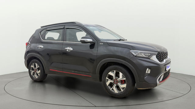 Kia Sonet GTX प्लस टर्बो iMT बीएस6 Second-hand 2020 Kia Sonet GTX प्लस टर्बो iMT बीएस6 for sale in Greater Noida