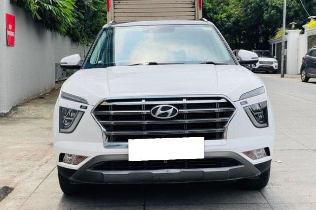Hyundai Creta SX Opt Diesel AT Second-hand 2023 Hyundai Creta SX Opt Diesel AT for sale in Mumbai