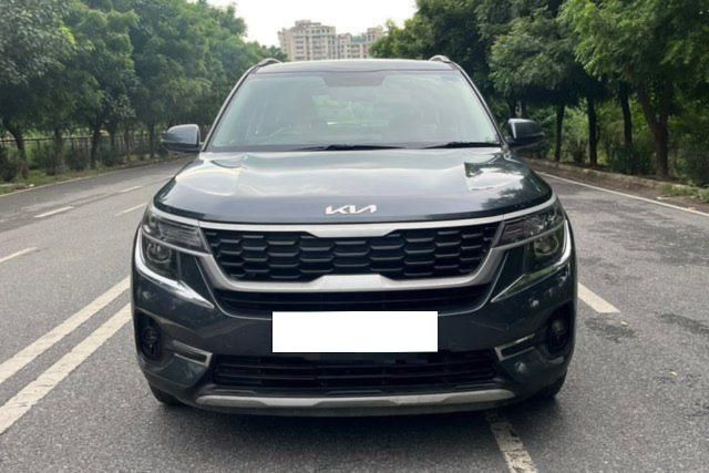 Kia Seltos HTK Plus G Second-hand 2022 Kia Seltos HTK Plus G for sale in Noida
