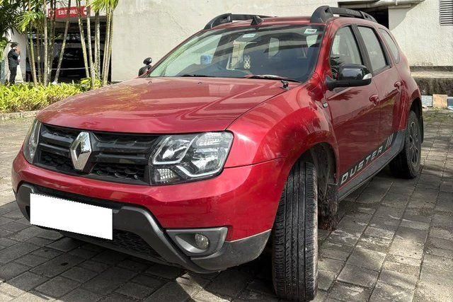 Renault Duster Petrol RXS CVT Second-hand 2017 Renault Duster Petrol RXS CVT for sale in Ernakulam