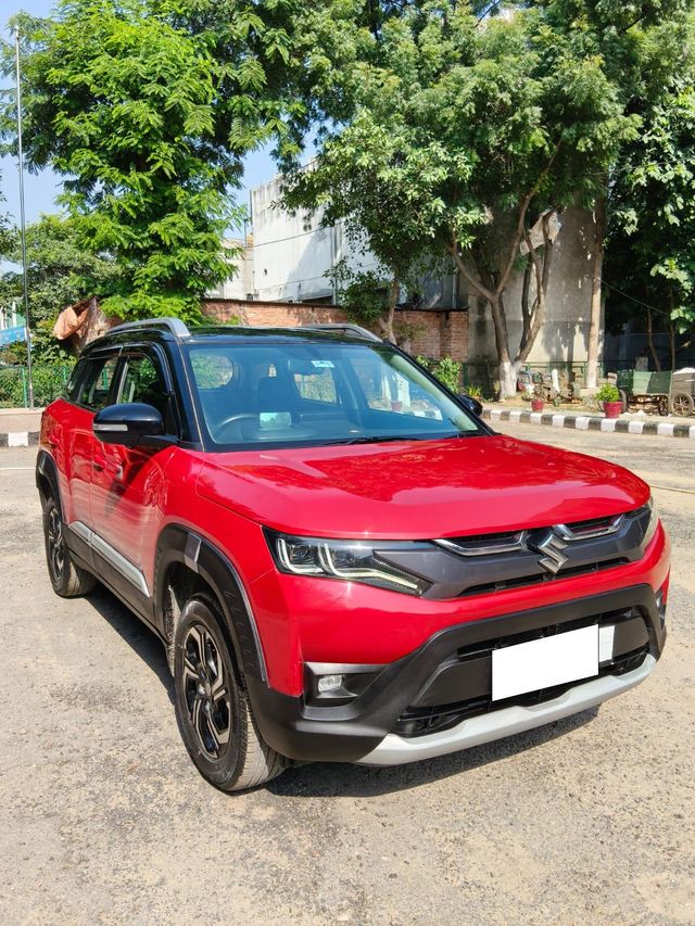 Maruti Suzuki Brezza जेडएक्सआई प्लस एटी Second-hand 2023 Maruti Suzuki Brezza जेडएक्सआई प्लस एटी for sale in Gurgaon