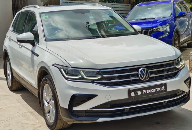 Volkswagen Tiguan 2.0 TSI एलिगेंस बीएस6 Second-hand 2022 Volkswagen Tiguan 2.0 TSI एलिगेंस बीएस6 for sale in Bangalore