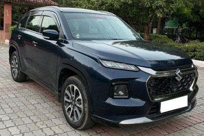 2022 Maruti Suzuki Grand Vitara अल्फा प्लस हाइब्रिड CVT बीएस6