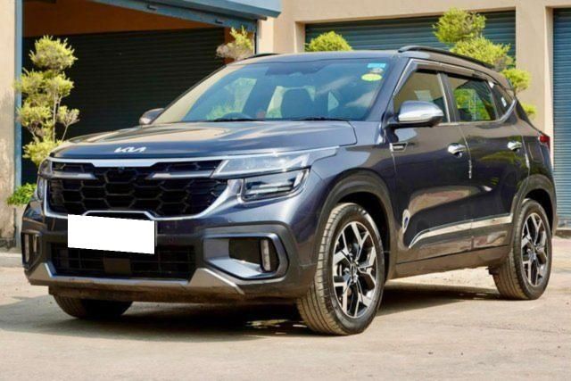 Second-hand 2023 Kia Seltos GTX Plus Turbo DCT for sale in New Delhi
