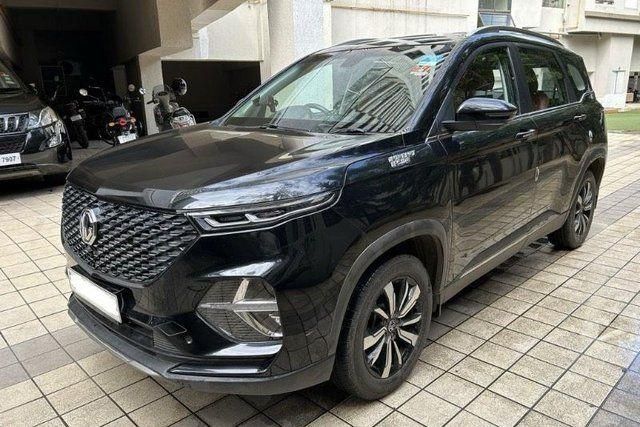 Second-hand 2020 MG Hector Plus Sharp DCT for sale in Mumbai