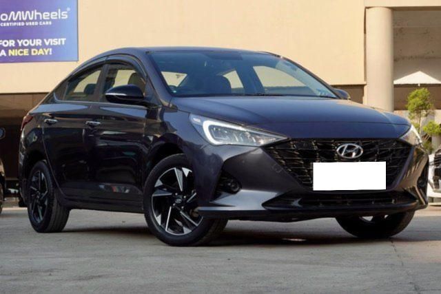 Hyundai Verna SX Opt Second-hand 2021 Hyundai Verna SX Opt for sale in New Delhi