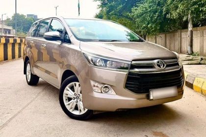 2019 Toyota Innova Crysta 2.8 जेडएक्स AT बीएस4