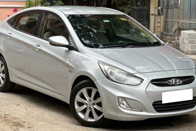 Second-hand 2012 Hyundai Verna 1.6 SX for sale in Bangalore