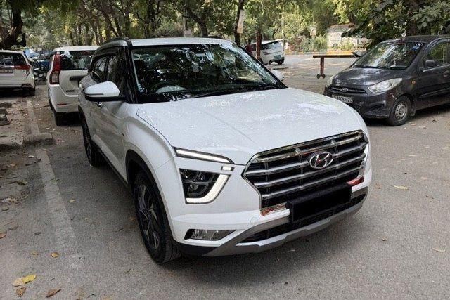 Hyundai Creta एसएक्स IVT Second-hand 2023 Hyundai Creta एसएक्स IVT for sale in New Delhi