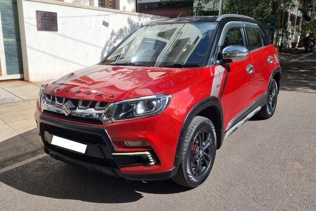 Maruti Suzuki Vitara Brezza ZDi Plus AMT Second-hand 2019 Maruti Suzuki Vitara Brezza ZDi Plus AMT for sale in Bangalore