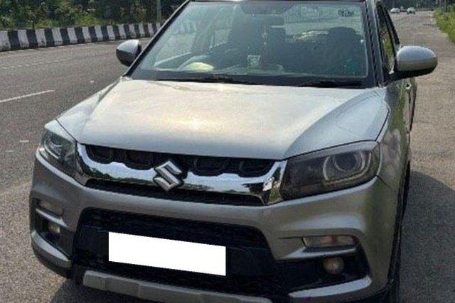 Maruti Suzuki Vitara Brezza ZDi AMT Second-hand 2018 Maruti Suzuki Vitara Brezza ZDi AMT for sale in Navi Mumbai