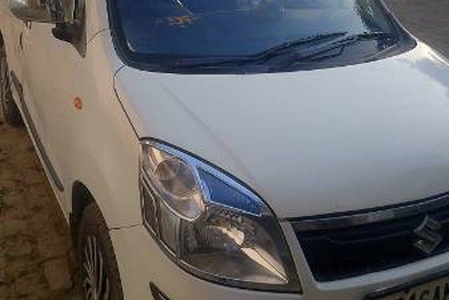 Maruti Suzuki Wagon R LXI BS IV Second-hand 2013 Maruti Suzuki Wagon R LXI BS IV for sale in Moradabad