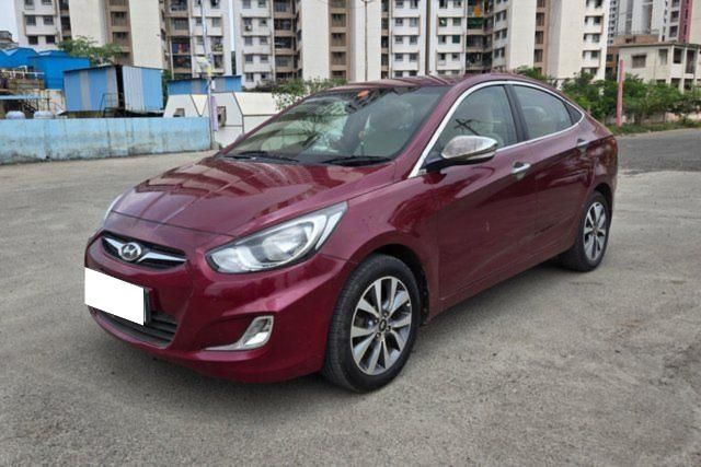 Second-hand 2014 Hyundai Verna 1.6 SX VTVT for sale in Mumbai