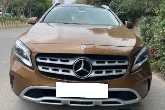 Second-hand 2017 Mercedes-Benz GLA Class 200 for sale in New Delhi
