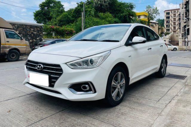 Hyundai Verna VTVT 1.6 AT SX Option Second-hand 2018 Hyundai Verna VTVT 1.6 AT SX Option for sale in Mumbai