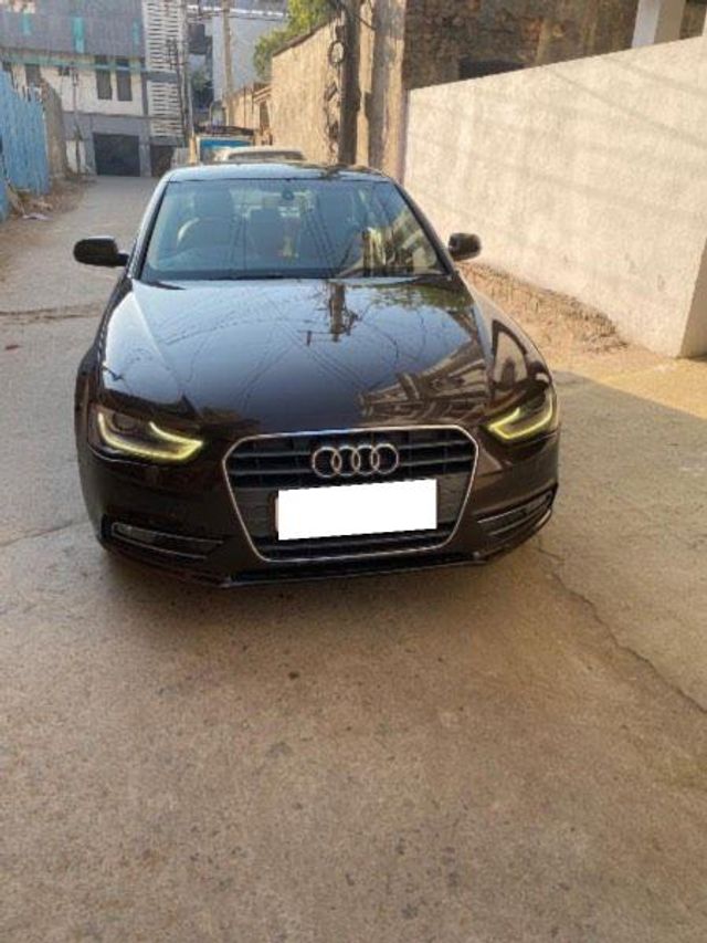 Audi A4 2.0 TDI Premium Plus Second-hand 2015 Audi A4 2.0 TDI Premium Plus for sale in Kanpur