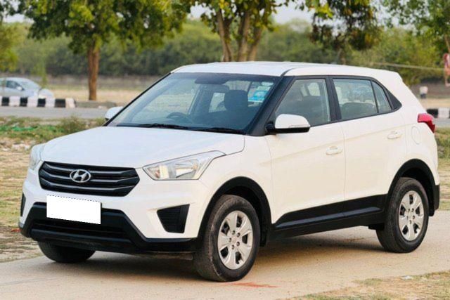 Hyundai Creta 1.4 E Plus CRDi Second-hand 2018 Hyundai Creta 1.4 E Plus CRDi for sale in New Delhi