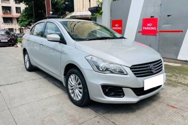 Maruti Suzuki Ciaz AT ZXi Second-hand 2014 Maruti Suzuki Ciaz AT ZXi for sale in Mumbai