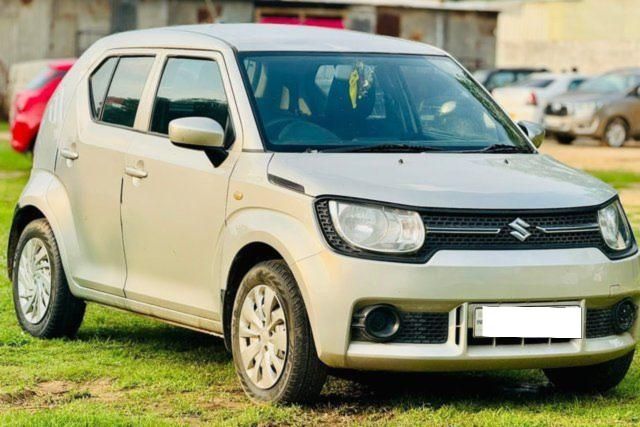 Maruti Suzuki Ignis 1.2 सिग्मा बीएस4 Second-hand 2017 Maruti Suzuki Ignis 1.2 सिग्मा बीएस4 for sale in Ahmedabad