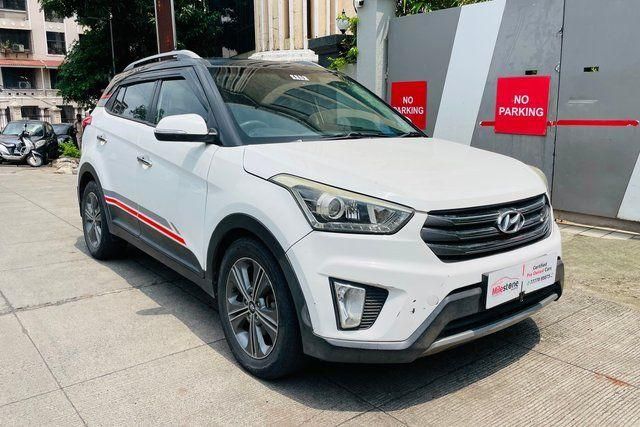 Hyundai Creta 1.6 CRDi SX Plus Second-hand 2016 Hyundai Creta 1.6 CRDi SX Plus for sale in Mumbai