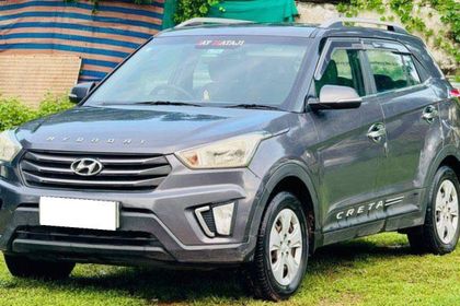 2017 हुंडई क्रेटा 1.6 VTVT E Plus