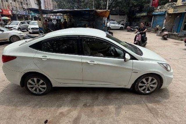 Hyundai Verna 1.6 SX VTVT Second-hand 2013 Hyundai Verna 1.6 SX VTVT for sale in New Delhi