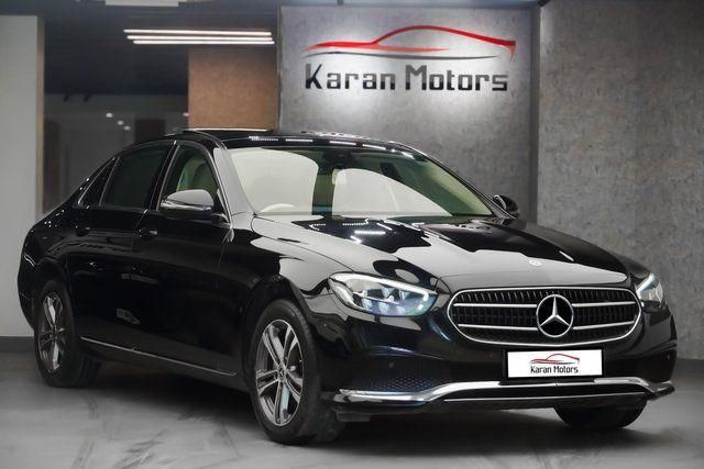 Mercedes-Benz E-Class एक्सक्लूसिव ई 200 Second-hand 2023 Mercedes-Benz E-Class एक्सक्लूसिव ई 200 for sale in New Delhi