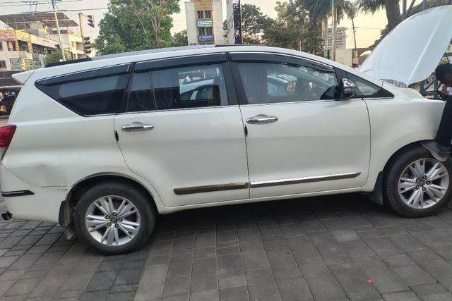 Toyota Innova Crysta 2.8 ZX AT BSIV Second-hand 2018 Toyota Innova Crysta 2.8 ZX AT BSIV for sale in Pune