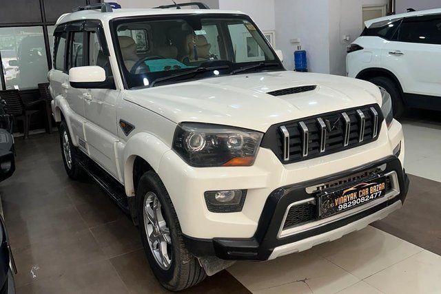 Mahindra Scorpio 1.99 S10 Second-hand 2016 Mahindra Scorpio 1.99 S10 for sale in Jaipur