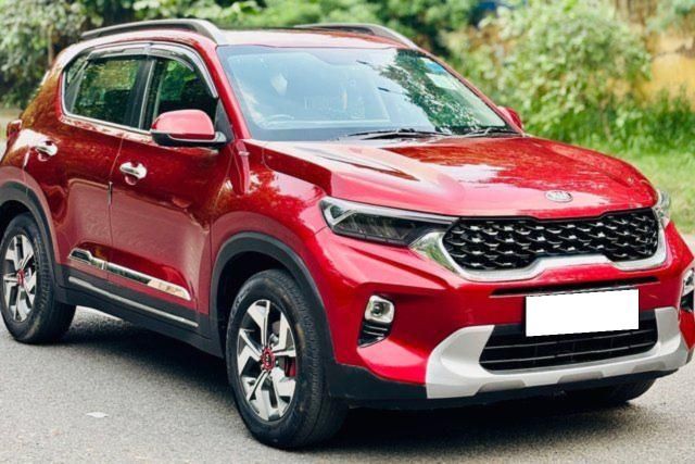 Kia Sonet HTX Turbo iMT BSVI Second-hand 2020 Kia Sonet HTX Turbo iMT BSVI for sale in New Delhi