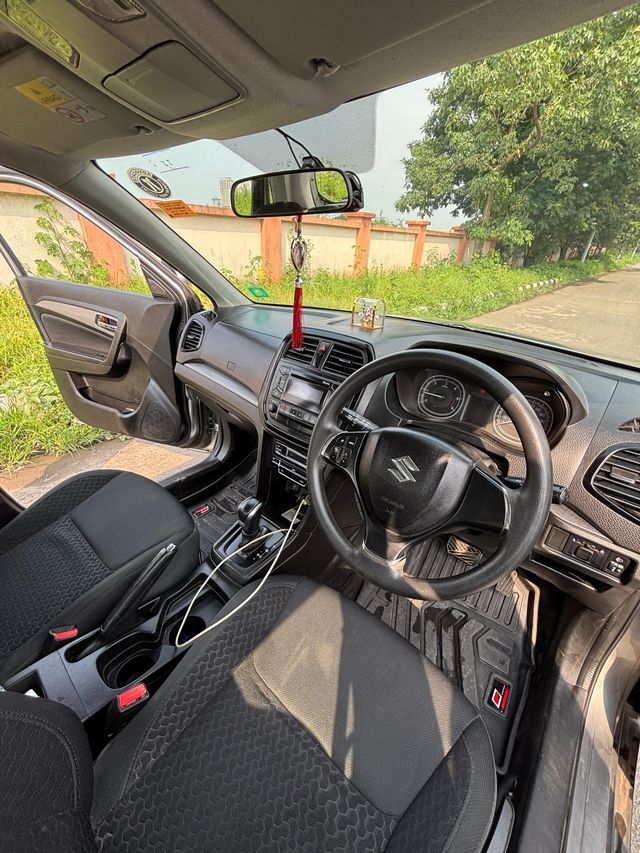 Maruti Suzuki Vitara Brezza ZDi AMT Second-hand 2018 Maruti Suzuki Vitara Brezza ZDi AMT for sale in Navi Mumbai
