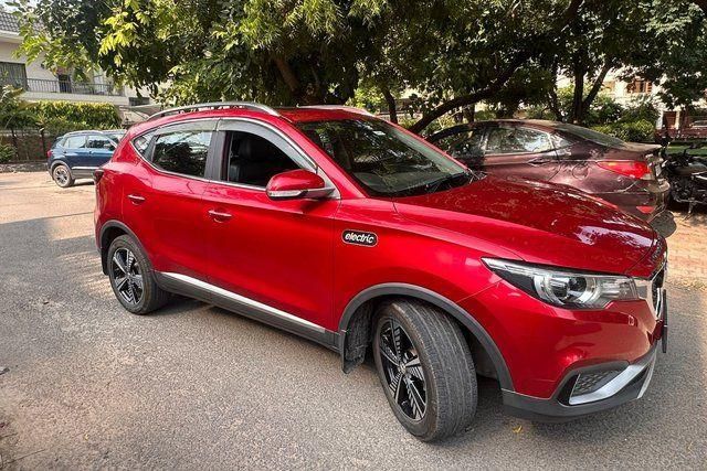 MG ZS EV Exclusive Second-hand 2021 MG ZS EV Exclusive for sale in Chandigarh