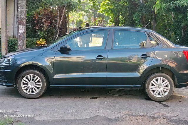 Second-hand 2018 Volkswagen Ameo 1.0 एमपीआई Trendline for sale in Kolkata