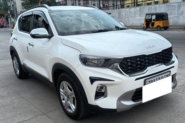 Kia Sonet HTK Plus BSVI Second-hand 2022 Kia Sonet HTK Plus BSVI for sale in Chennai