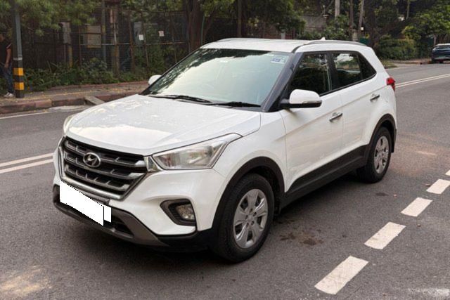 Hyundai Creta 1.4 E Plus Second-hand 2019 Hyundai Creta 1.4 E Plus for sale in New Delhi