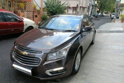 2017 Chevrolet Cruze LTZ