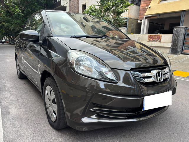 Second-hand 2015 Honda Amaze S i-Vtech for sale in Bangalore